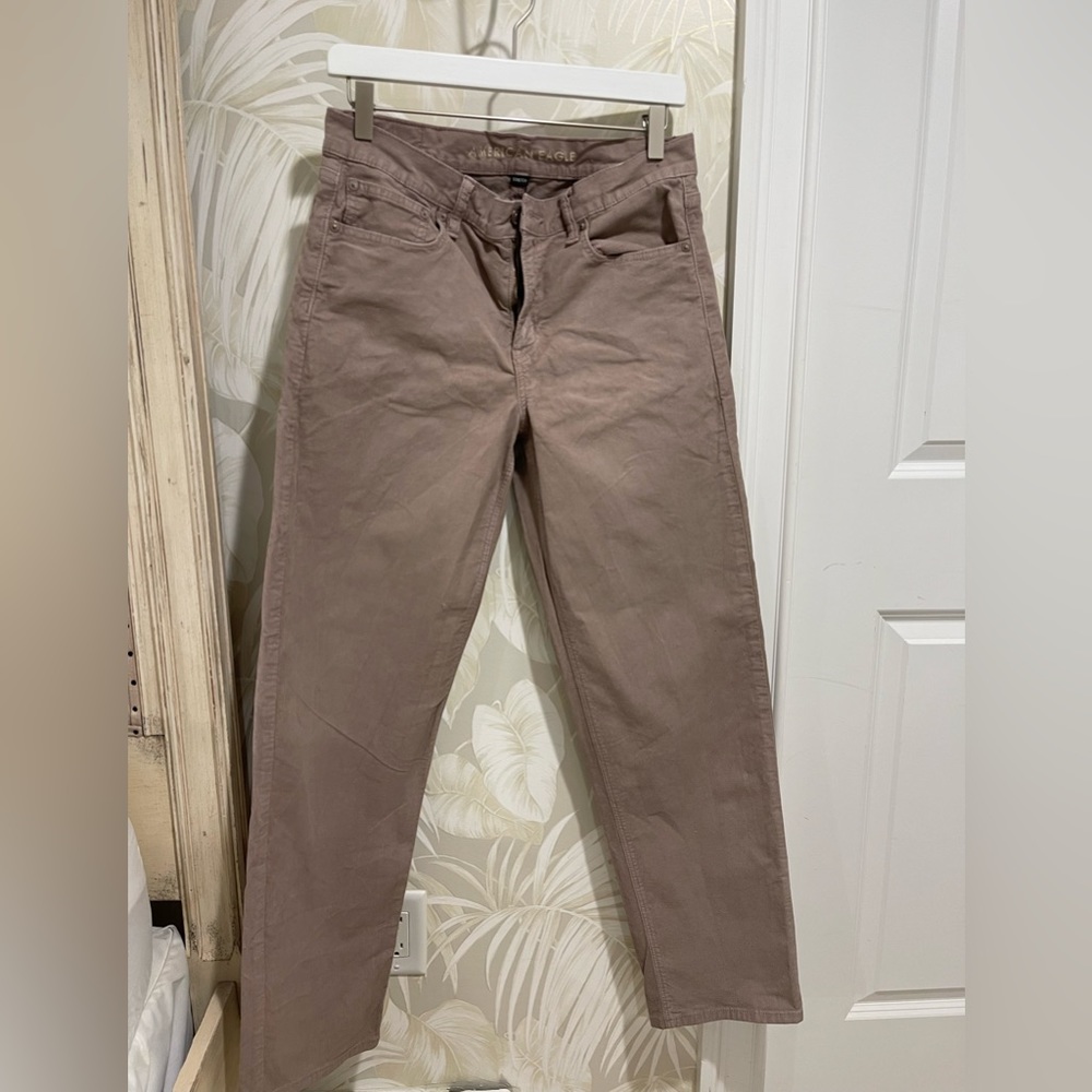 American Eagle corduroy stretch pants